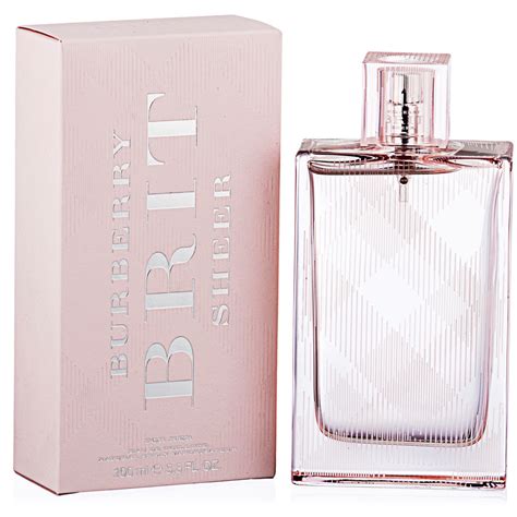 burberry brit sheer 100ml edp|burberry brit sheer perfume shop.